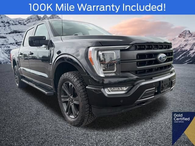 Certified 2023 Ford F150 Lariat w/ Equipment Group 502A High AWD/4WD image 1