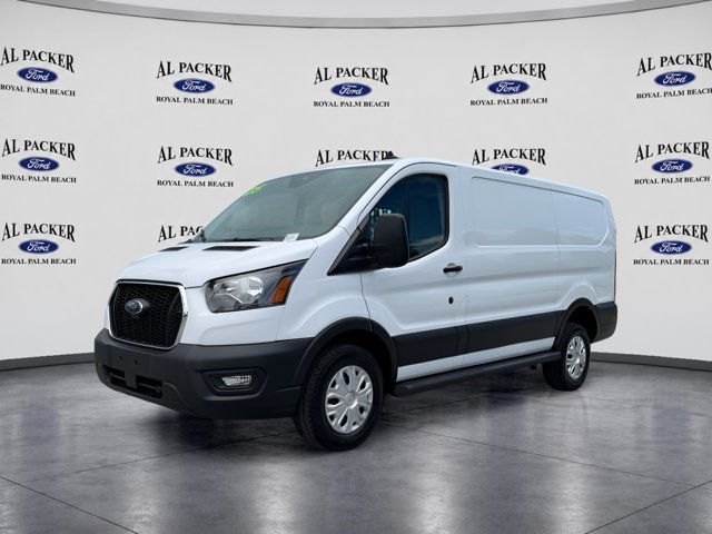 Certified 2025 Ford Transit 250 Low Roof w/ Exterior Upgrade Package RWD image 3