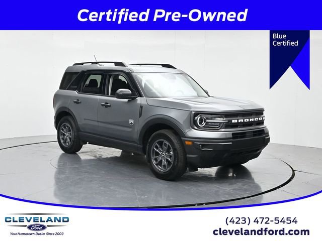 Certified 2024 Ford Bronco Sport Big Bend w/ Convenience Package AWD/4WD image 1