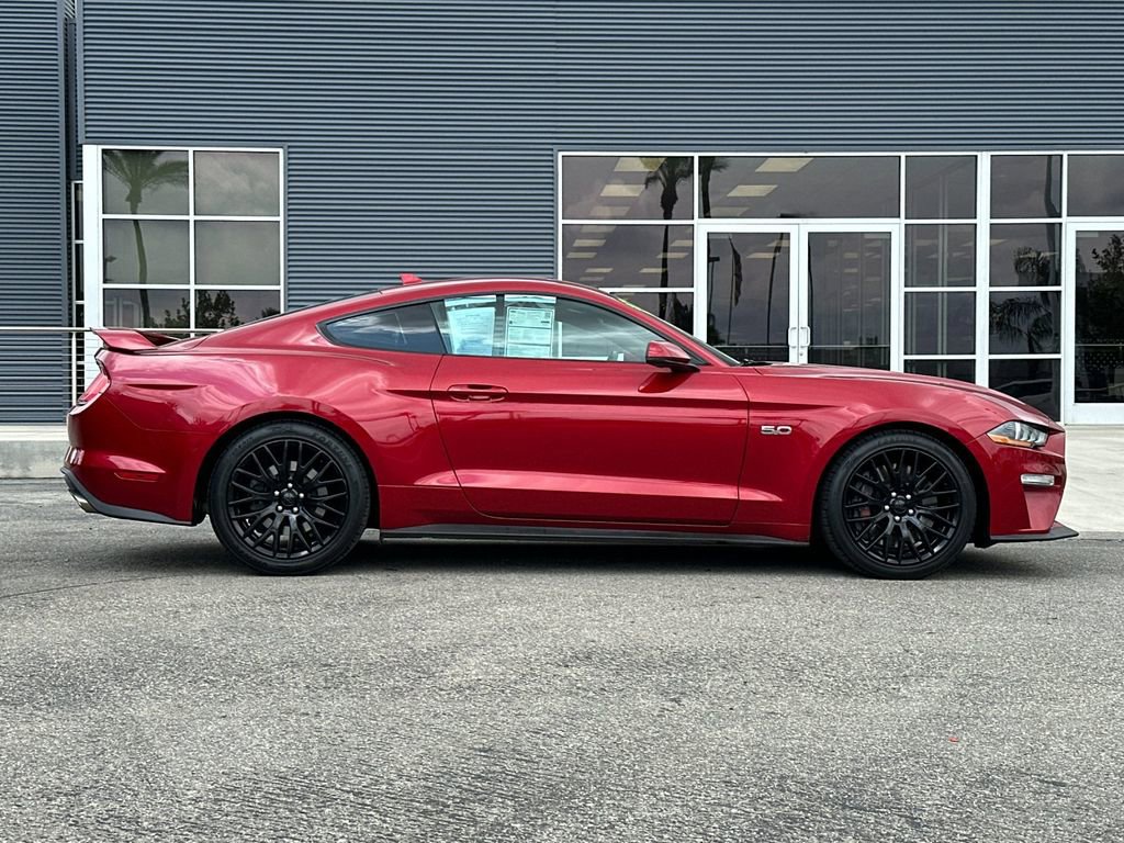 Certified 2020 Ford Mustang GT Premium w/ GT Performance Package RWD image 2