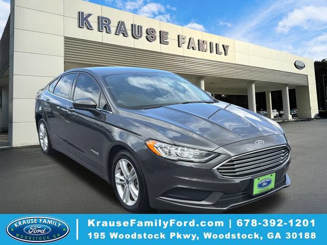 Certified 2018 Ford Fusion S FWD image 1