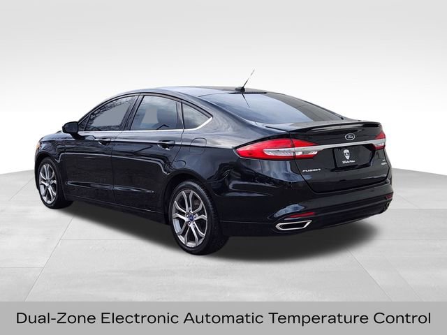 Certified 2017 Ford Fusion SE w/ Equipment Group 201A image 8