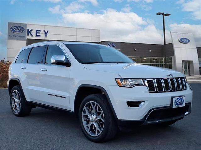 Used 2021 Jeep Grand Cherokee Limited w/ Luxury Group II