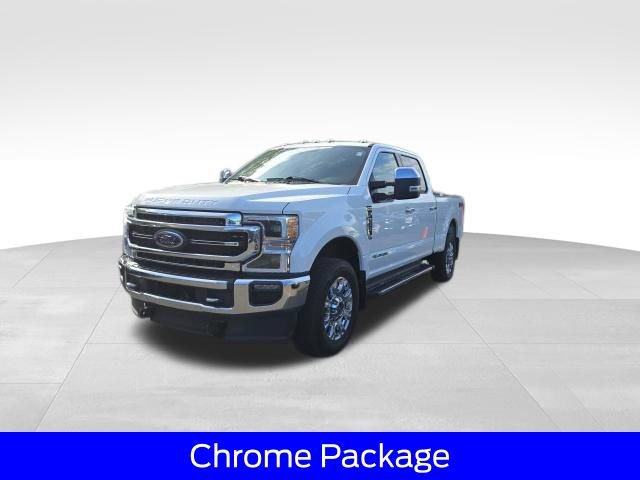 Certified 2022 Ford F350 Lariat w/ Lariat Ultimate Package AWD/4WD image 4