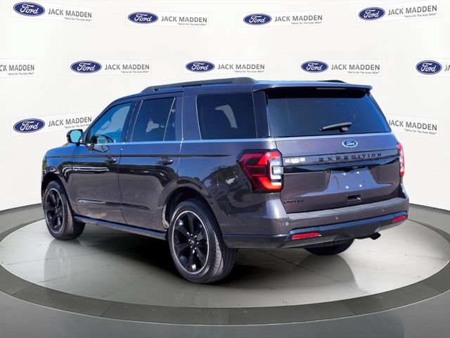 Certified 2022 Ford Expedition Limited AWD/4WD image 3
