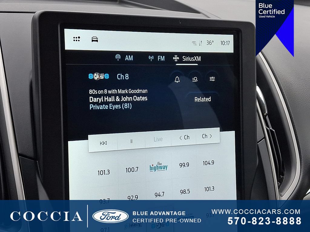Certified 2022 Ford Edge SEL w/ Convenience Package AWD/4WD image 17