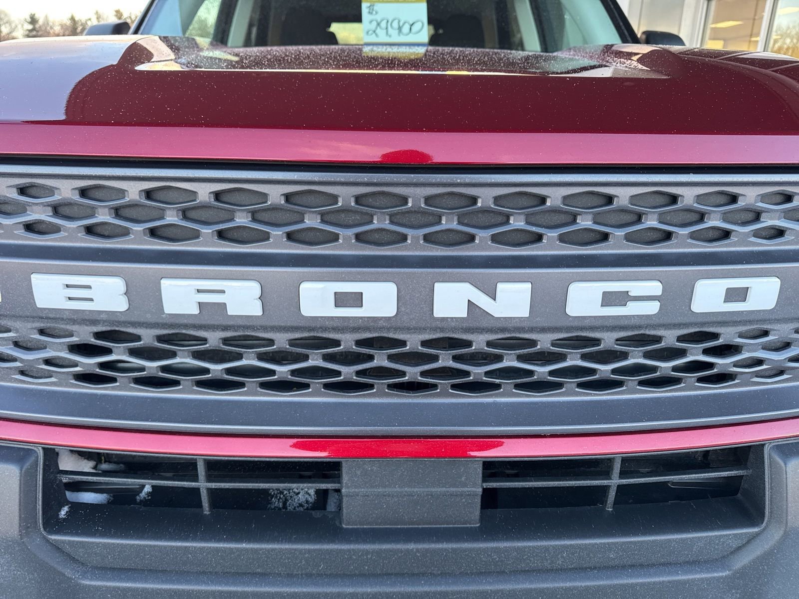 Certified 2025 Ford Bronco Sport Big Bend w/ Convenience Package image 14