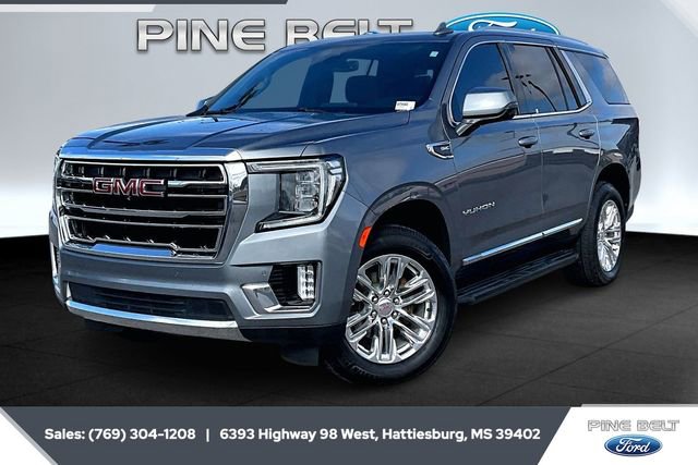 Used 2021 GMC Yukon SLT w/ SLT Luxury Plus Package image 10