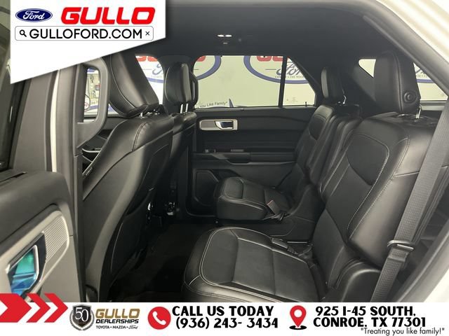 Certified 2020 Ford Explorer Limited RWD image 15