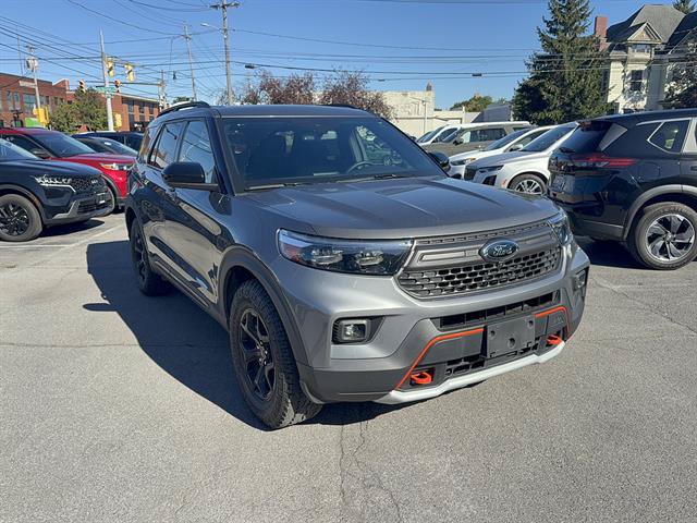 Certified 2023 Ford Explorer Timberline w/ Timberline Technology Package AWD/4WD image 1