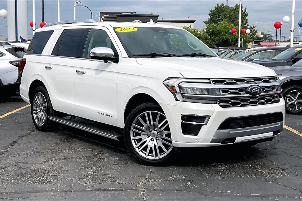 Certified 2022 Ford Expedition Platinum AWD/4WD image 35