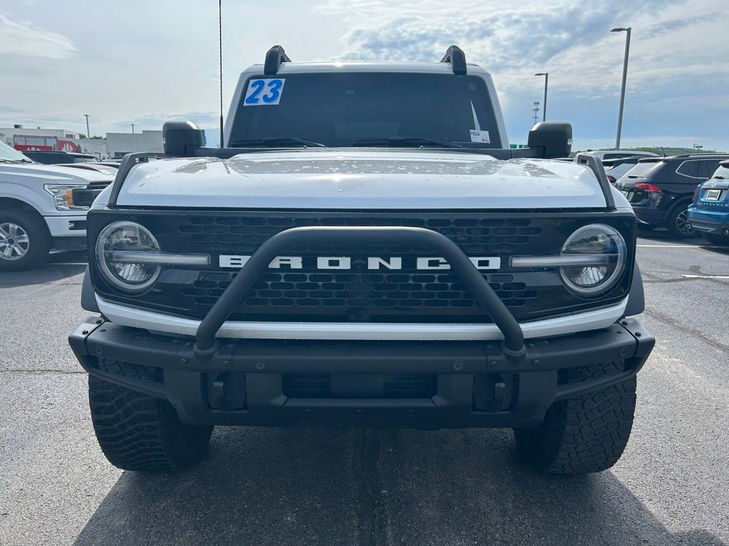 Certified 2023 Ford Bronco Wildtrak AWD/4WD image 3
