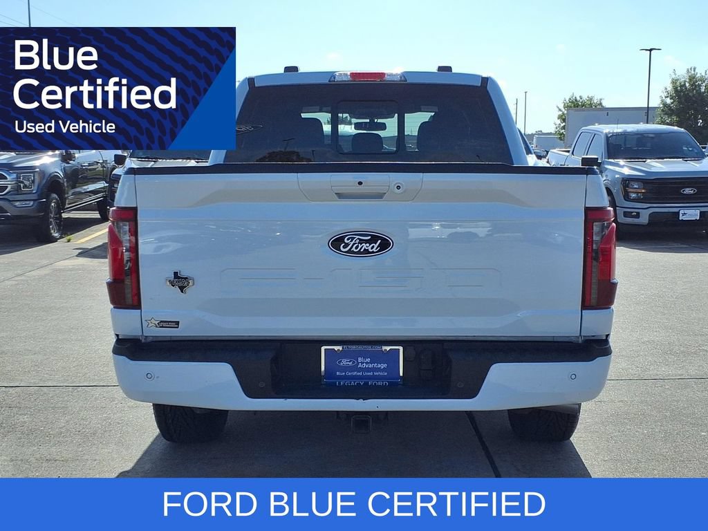 Certified 2024 Ford F150 XLT w/ Equipment Group 302A MID RWD image 5