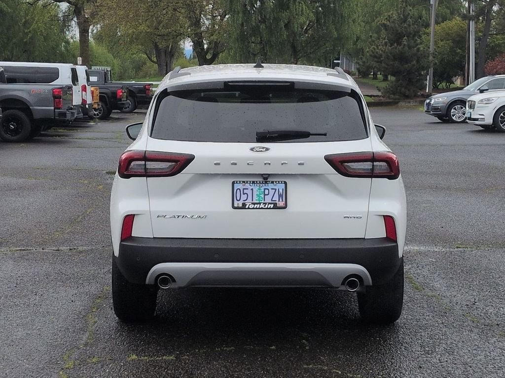Certified 2023 Ford Escape Platinum AWD/4WD image 4