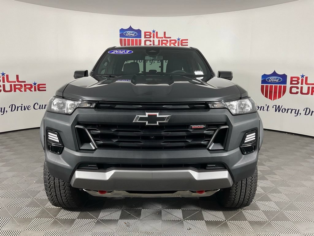 Used 2023 Chevrolet Colorado Trail Boss w/ LPO, Skid Plate Package AWD/4WD image 8