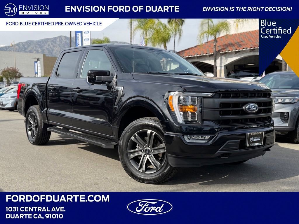 Certified 2022 Ford F150 Lariat AWD/4WD image 1