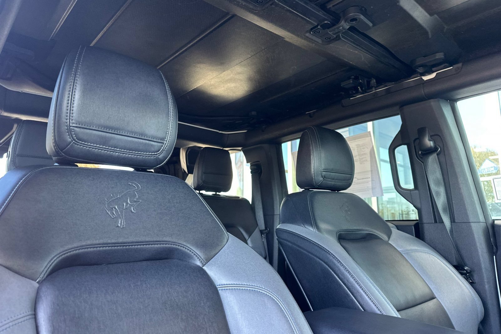 Certified 2023 Ford Bronco Black Diamond AWD/4WD image 17