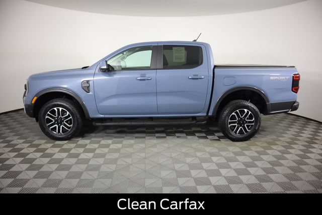 Certified 2024 Ford Ranger Lariat AWD/4WD image 8