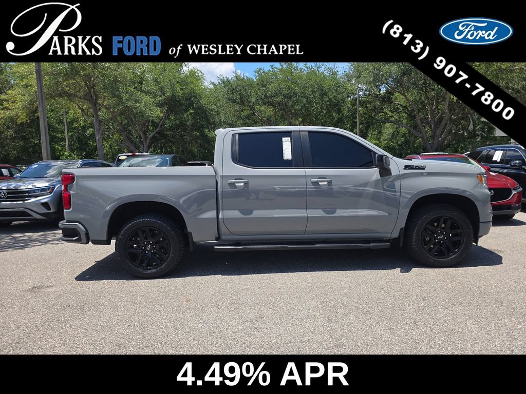 Used 2024 Chevrolet Silverado 1500 RST AWD/4WD image 4