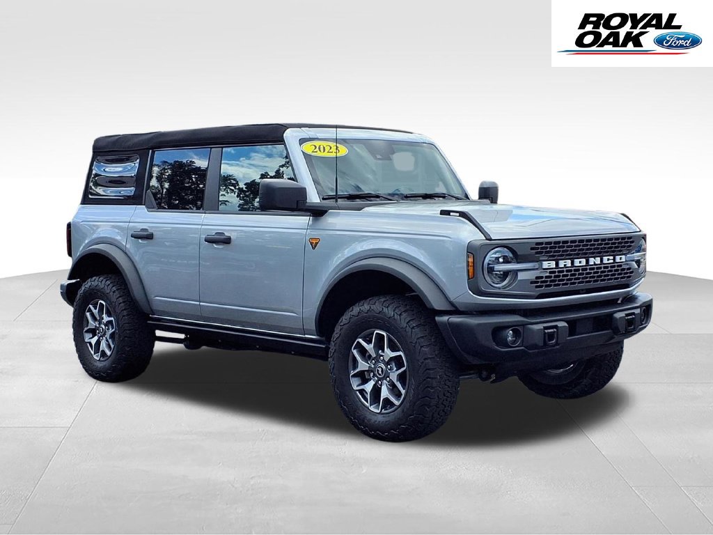 Certified 2023 Ford Bronco Badlands