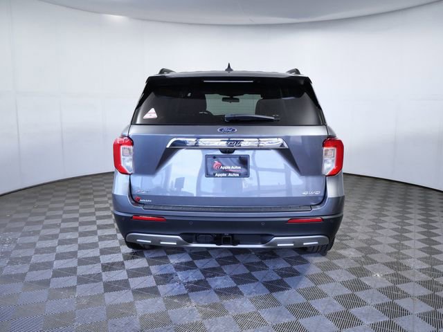 Certified 2021 Ford Explorer XLT w/ Equipment Group 202A image 7
