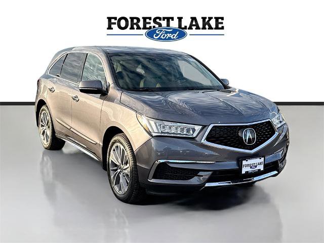 Used 2018 Acura MDX SH-AWD w/ Technology Package