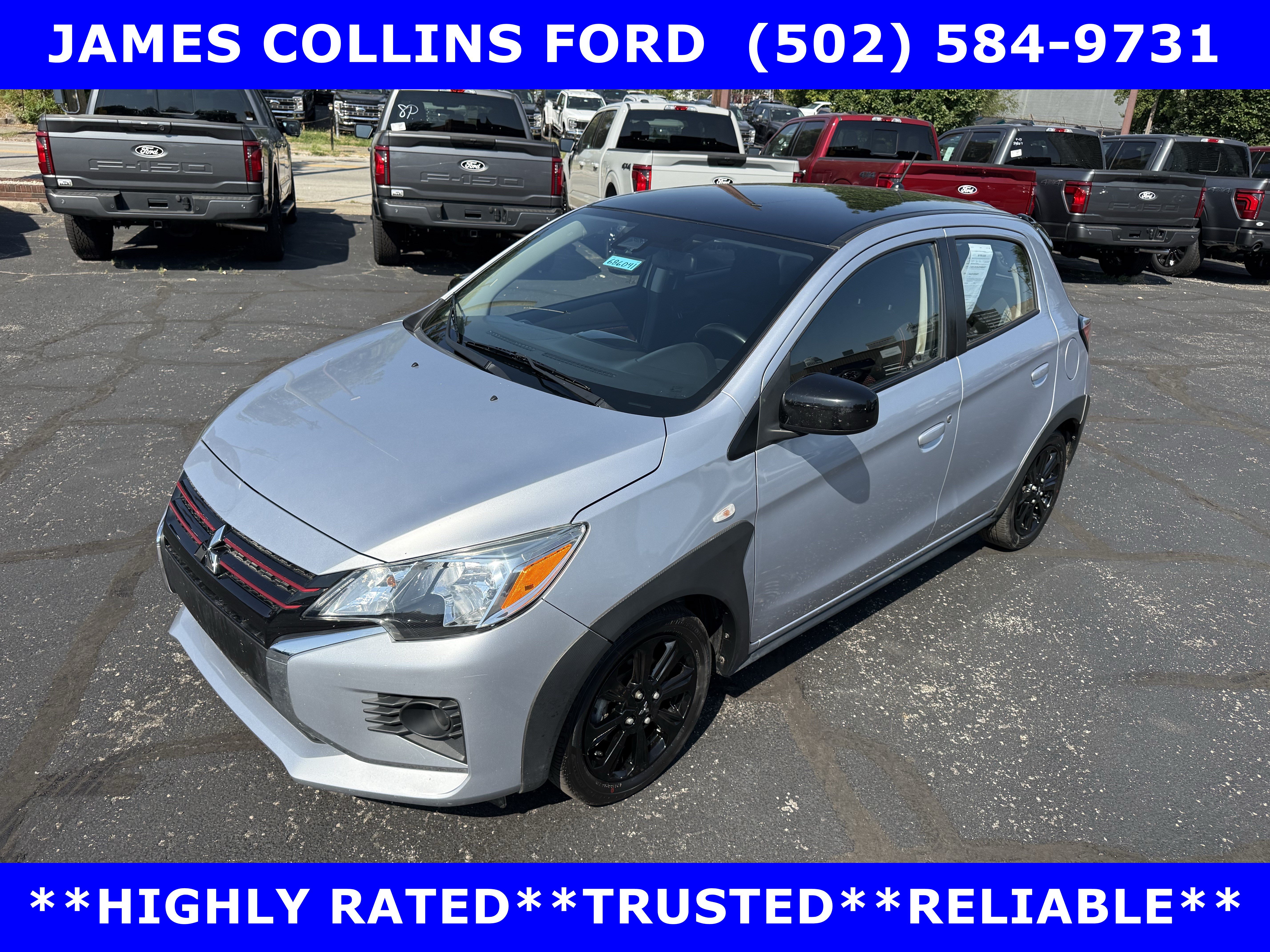 Used 2024 Mitsubishi Mirage Black Edition FWD image 3