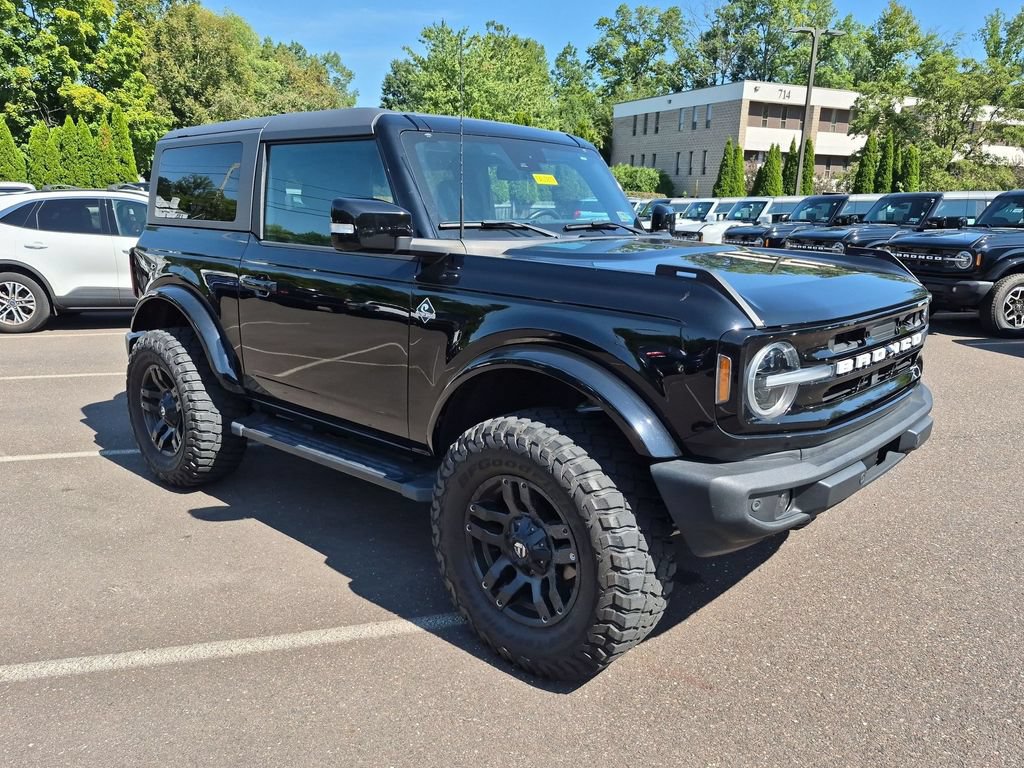 Certified 2022 Ford Bronco Outer Banks AWD/4WD image 15