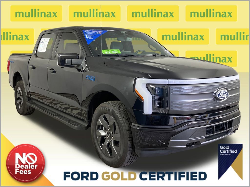 Certified 2025 Ford F150 Lightning Lariat