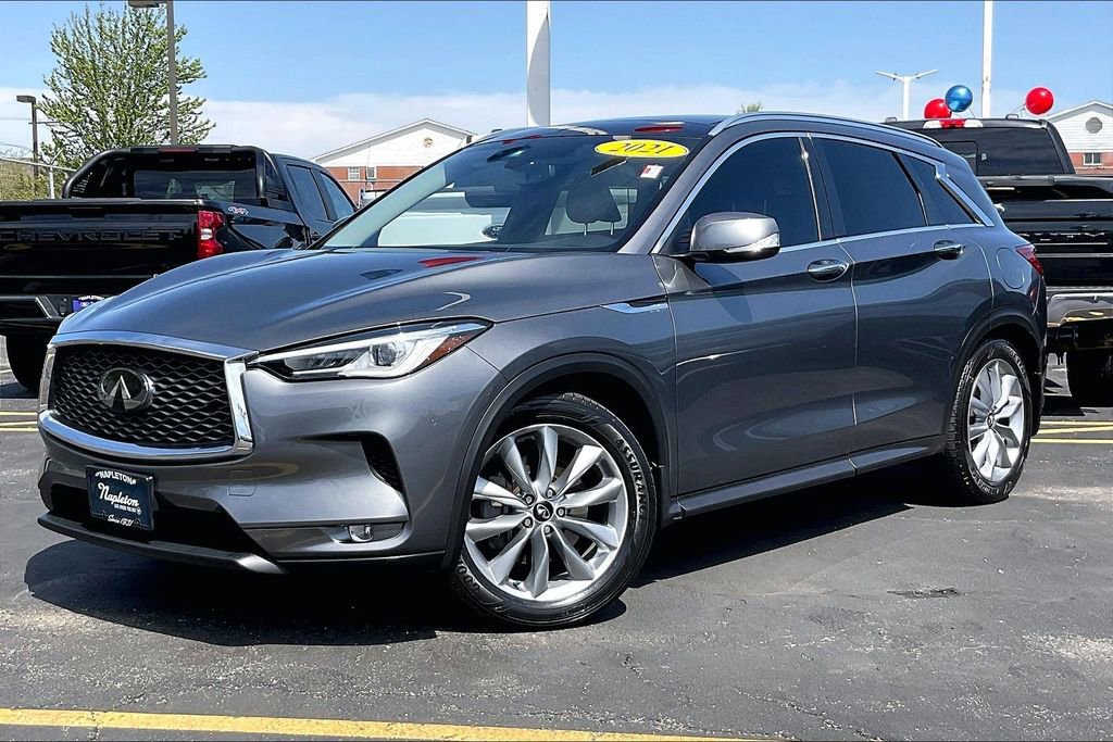 Used 2021 INFINITI QX50 Luxe w/ Cargo Package AWD/4WD image 10