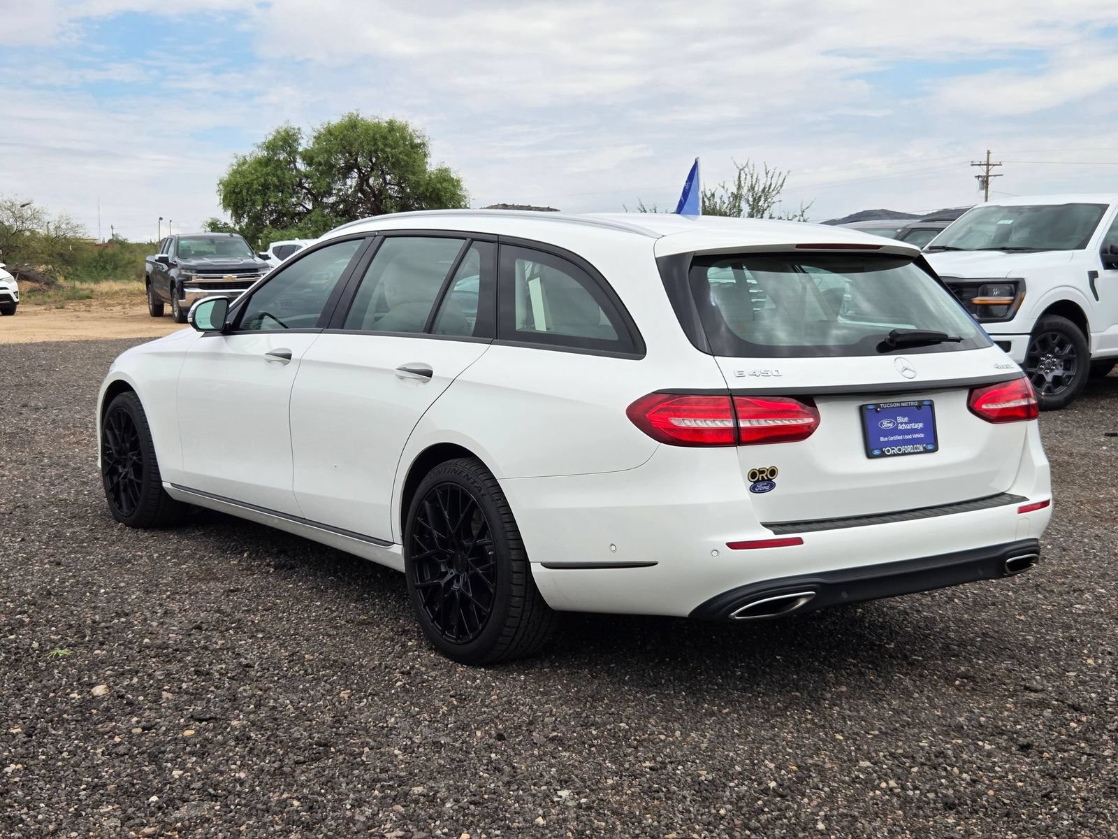 Used 2020 Mercedes-Benz E 450 4MATIC Wagon image 8