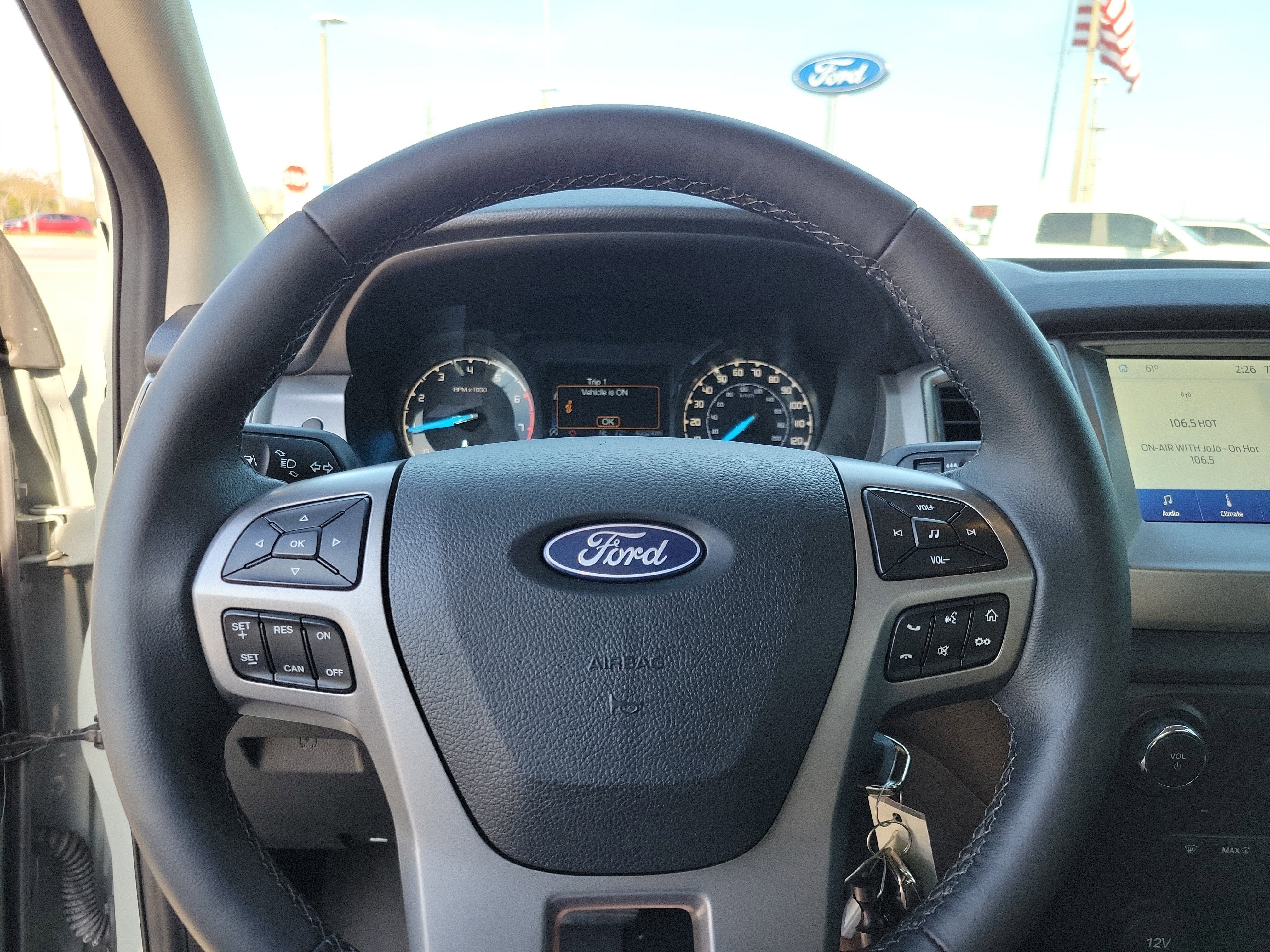 Certified 2022 Ford Ranger XLT w/ Equipment Group 301A Mid image 11