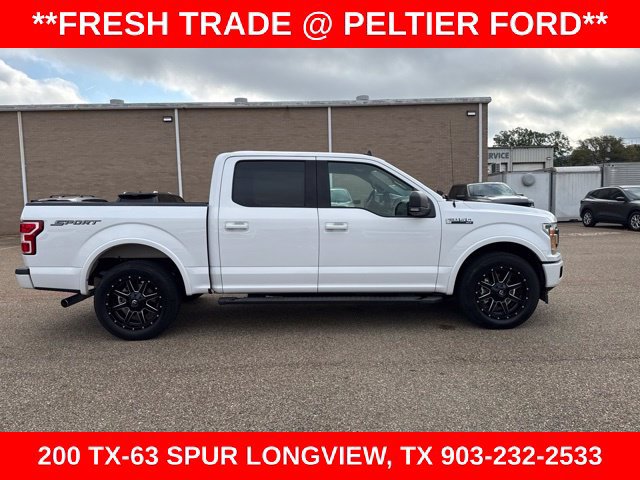Certified 2020 Ford F150 XLT w/ Equipment Group 302A Luxury RWD image 18