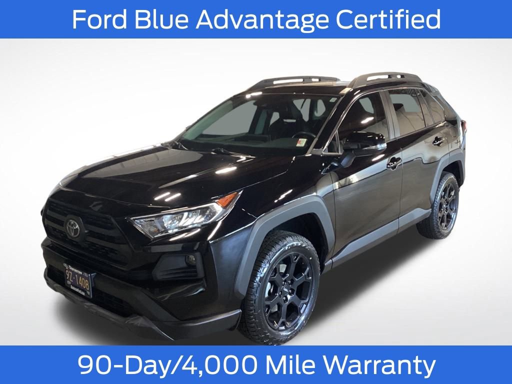 Used 2020 Toyota RAV4 TRD Off-Road image 1
