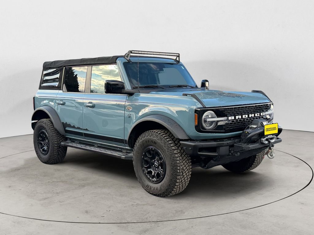 Certified 2021 Ford Bronco Wildtrak AWD/4WD image 7