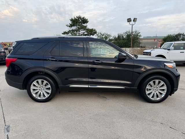 Certified 2024 Ford Explorer Limited w/ Equipment Group 301A AWD/4WD image 7