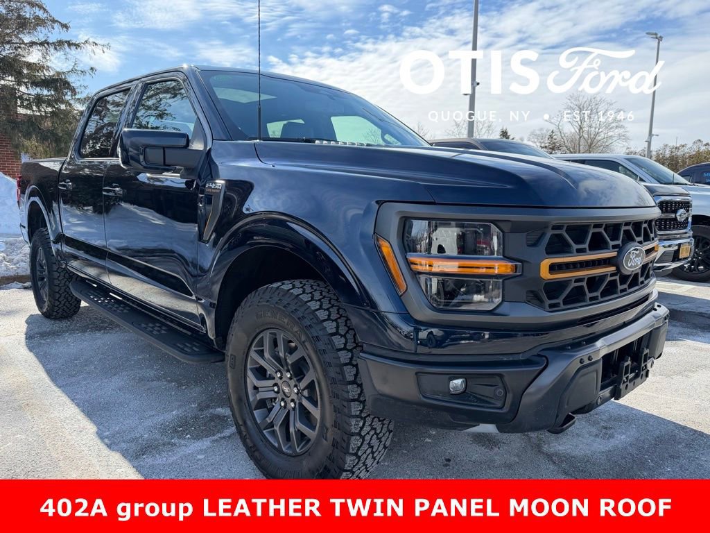 Certified 2025 Ford F150 Tremor w/ Equipment Group 402A High image 5