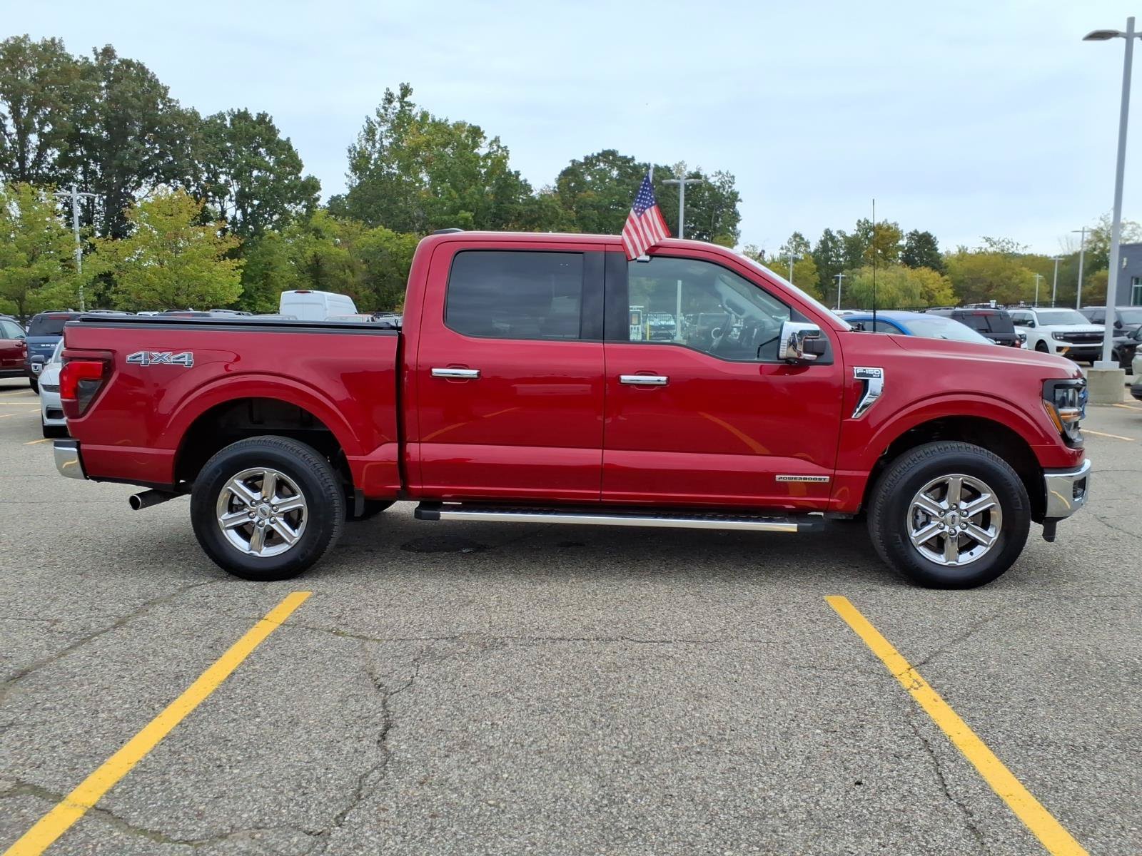 Certified 2024 Ford F150 XLT w/ Equipment Group 302A MID AWD/4WD image 9