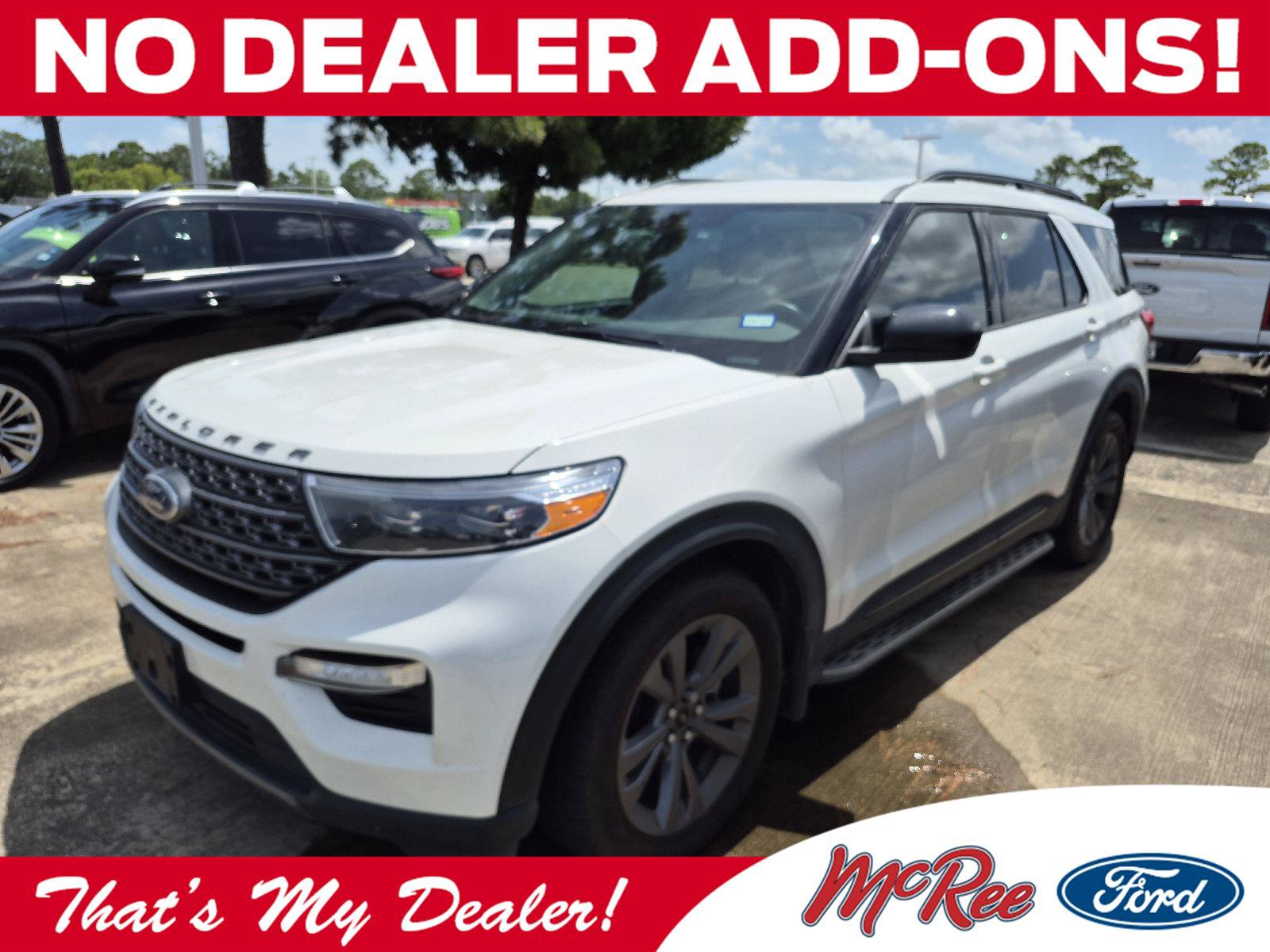 Certified 2023 Ford Explorer XLT w/ Equipment Group 202A