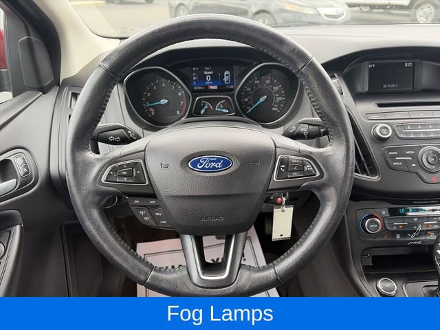 Certified 2017 Ford Focus SE FWD image 12