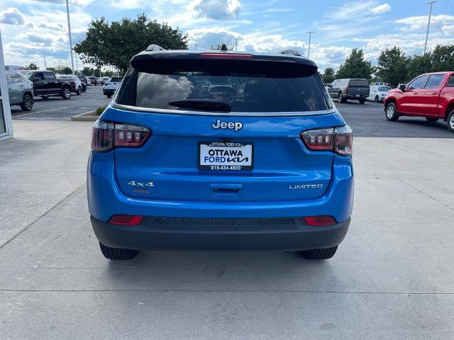 Used 2025 Jeep Compass Limited AWD/4WD image 6