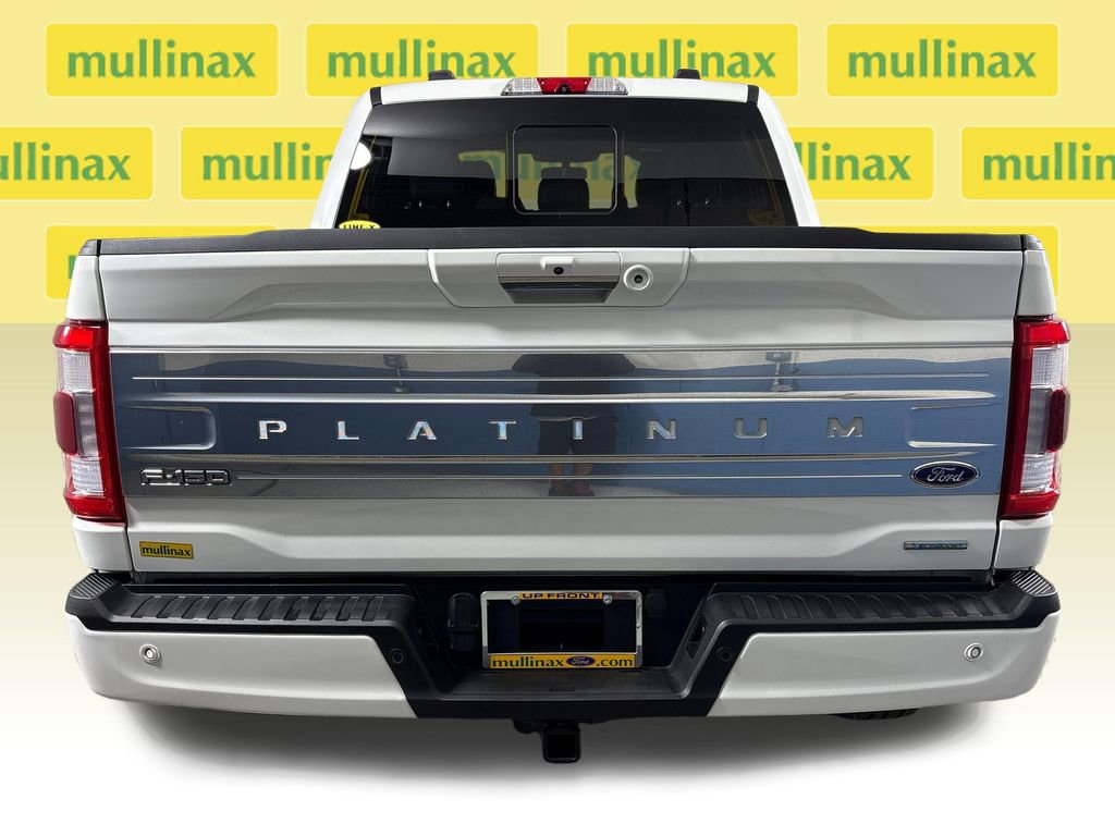 Certified 2022 Ford F150 Platinum w/ Equipment Group 701A High image 4