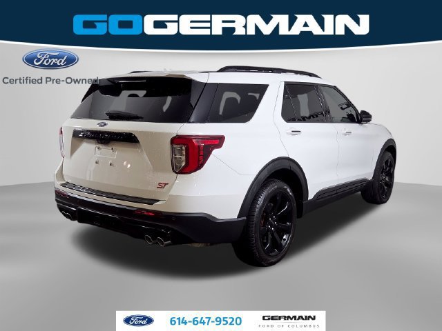 Certified 2023 Ford Explorer ST w/ Technology Package AWD/4WD image 7
