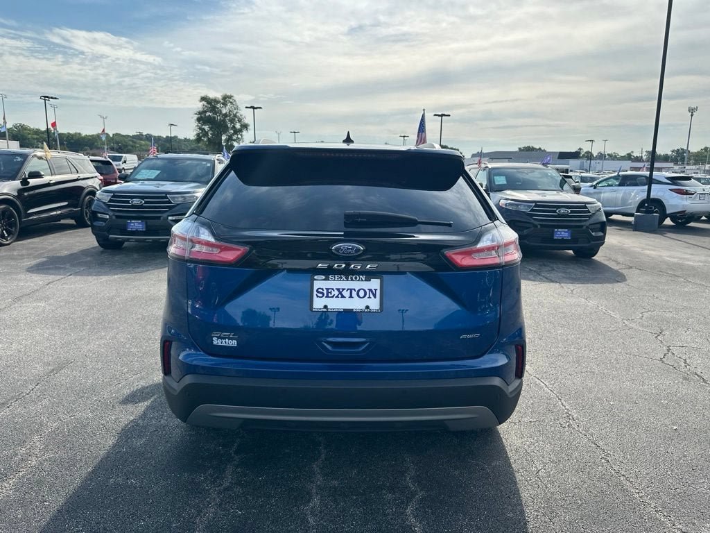 Certified 2024 Ford Edge SEL w/ Convenience Package AWD/4WD image 6