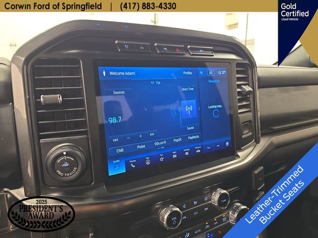 Certified 2023 Ford F150 Lariat w/ Equipment Group 502A High AWD/4WD image 27