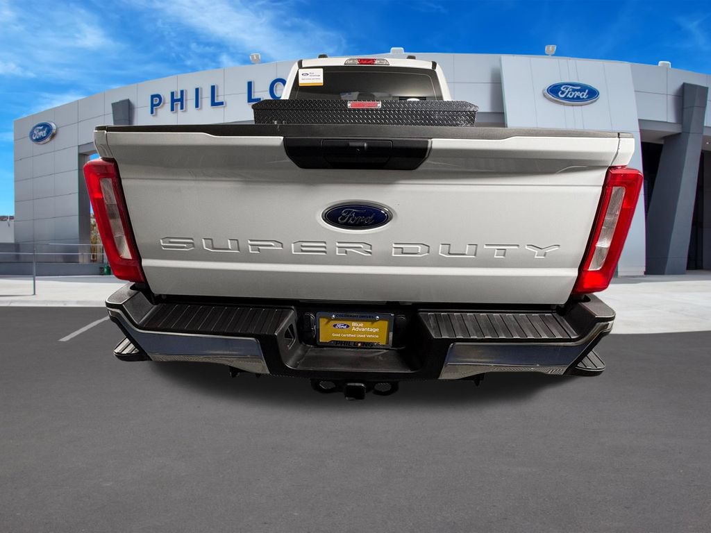 Certified 2025 Ford F350 XL w/ XL Driver Assist Package AWD/4WD image 4