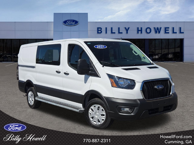 Certified 2025 Ford Transit 250 Low Roof w/ Exterior Upgrade Package