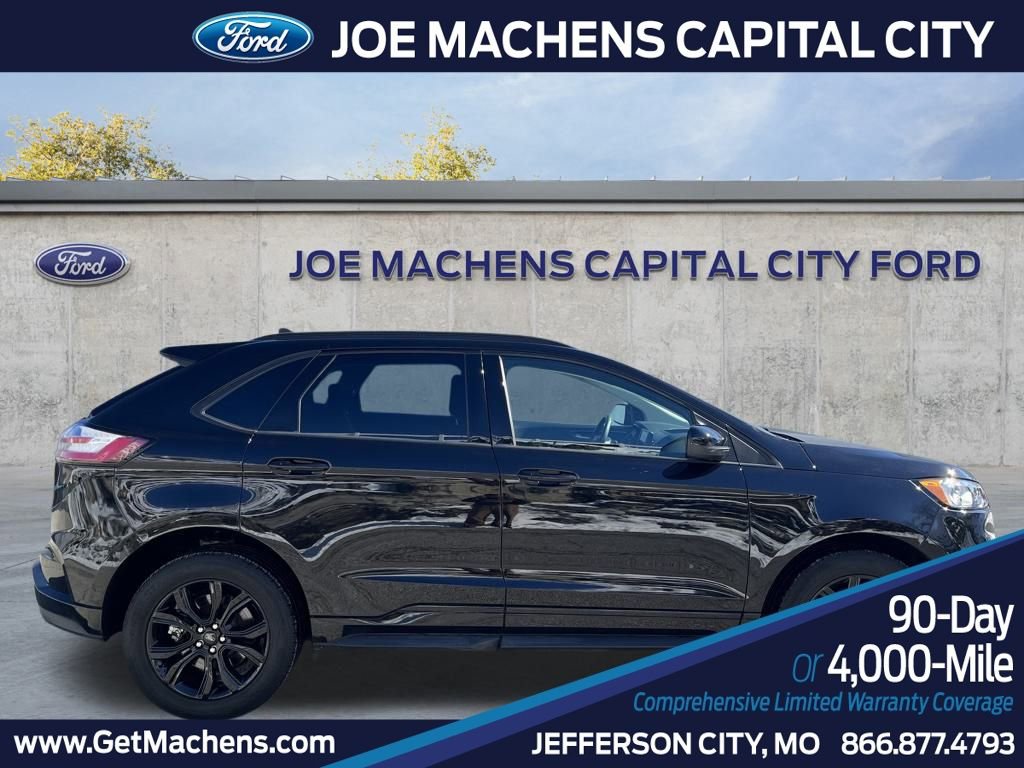 Certified 2022 Ford Edge SE w/ Black Appearance Package image 4