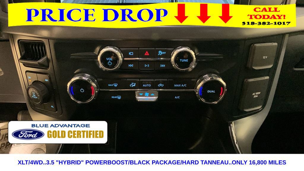 Certified 2025 Ford F150 XLT w/ Equipment Group 301A Standard image 40