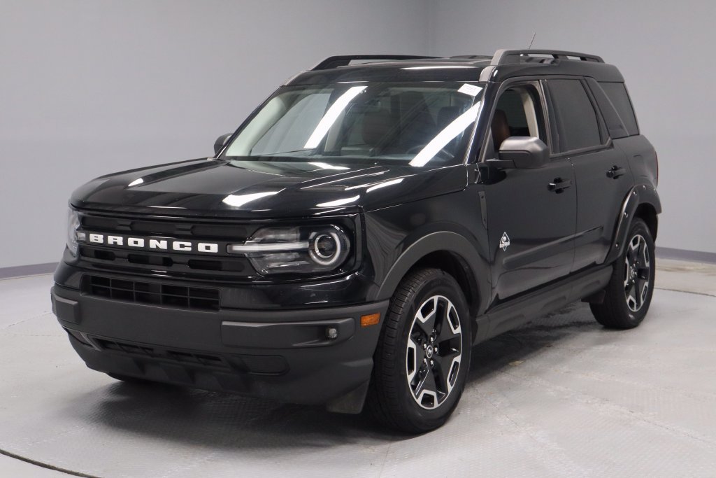 Certified 2021 Ford Bronco Sport Outer Banks AWD/4WD image 7
